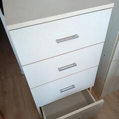 ニトリ洋ダンス4段　0円の画像