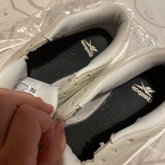 Reebok 厚底スニーカーの画像