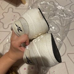 Reebok 厚底スニーカーの画像