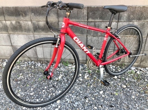 美品・整備済】GIANT ESCAPE R3 24速 クロスバイク CT430 整備済み