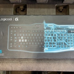 LOGICOOL ゲーミングキーボード G105の画像