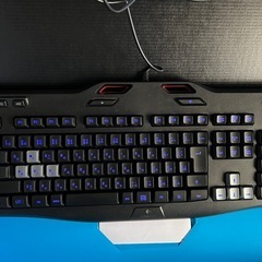 LOGICOOL ゲーミングキーボード G105の画像