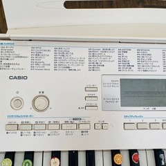 電子キーボード「マイク付き」の画像