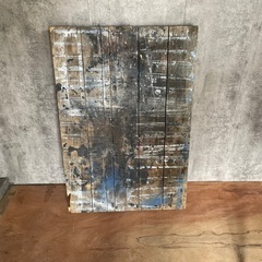 アートなパレット　木製　古道具　アンティーク　店舗什器