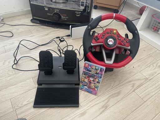 マリオカートレーシングホイールDX＋ソフトセット