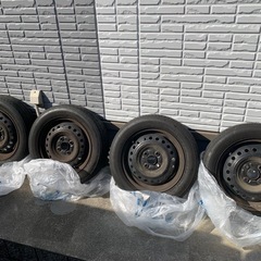 軽自動車 夏タイヤホイールセット　