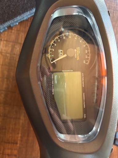 アドレス用武川メーター