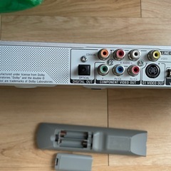 【ジャンク】SONY製CD/DVDプレイヤーDVP-NS53P リモコンRMT-D175J付きの画像