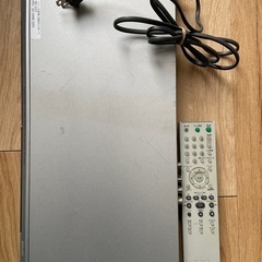 【ジャンク】SONY製CD/DVDプレイヤーDVP-NS53P リモコンRMT-D175J付きの画像