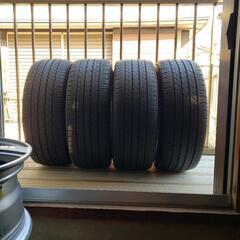 215/45/17中古タイヤ４本