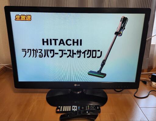 LG　32型テレビ　録画用HDD付き