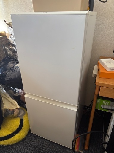 冷蔵庫　AQUA 126L 2020年製