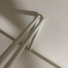 【廃盤】IKEA「ENETRI」白　シェルフ　棚の画像