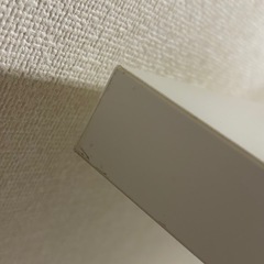 【廃盤】IKEA「ENETRI」白　シェルフ　棚の画像