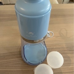 電動かき氷機⭐︎美品 さらさら&シャリシャリ 2wayの画像