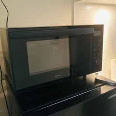 【受け取り予定者決まりました】アイリスオーヤマ　電子レンジ
