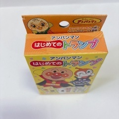 【未開封品】アンパンマン はじめてのトランプの画像