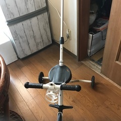 子供乗せ折りたたみ3輪カー