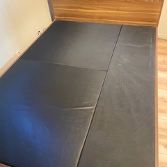 引き出し付きダブルベット