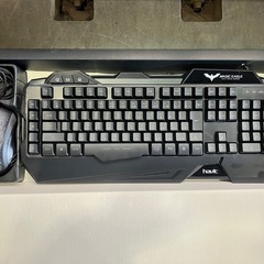 ゲーミングキーボード&マウス havit HV-KB558CM BLACKの画像