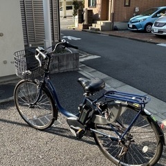 YAMAHAの電動自転車
