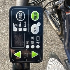 YAMAHAの電動自転車の画像