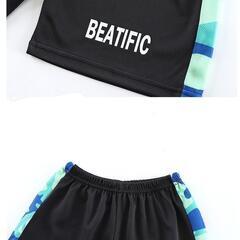 キッズ セットアップ　速乾　 Tシャツ 上下セット 140の画像