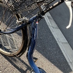 YAMAHAの電動自転車の画像