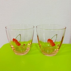 ガラスコップ　4個セットの画像