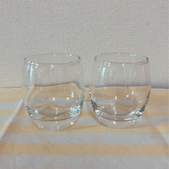 ガラスコップ　4個セットの画像