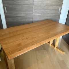 ダイニングテーブル本体のみ