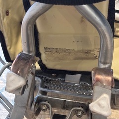 自転車用 フロント用チャイルドシートの画像