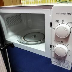 【美品】 アイリスオーヤマ　電子レンジ　西日本用　2021年製の画像