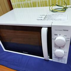 【美品】 アイリスオーヤマ　電子レンジ　西日本用　2021年製