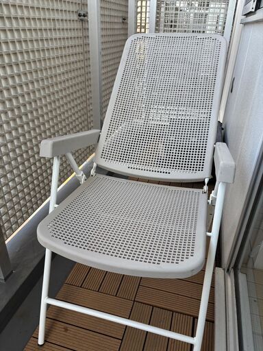 【IKEA / リクライニングチェア 屋外用】TORPARÖ トルパロー