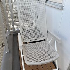 【値下げ】【IKEA / リクライニングチェア 屋外用】TORPARÖ トルパローの画像