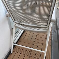 【値下げ】【IKEA / リクライニングチェア 屋外用】TORPARÖ トルパローの画像