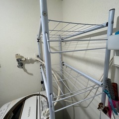 【決まりました
】洗濯ラックの画像