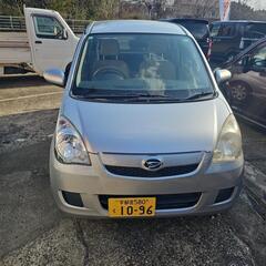 ダイハツ ミラ 走行距離 66000 車検 2025/12