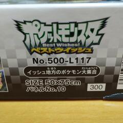 パズル　こども　男児　ポケモン　ベストウィッシュの画像