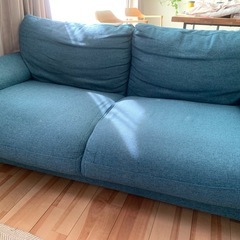 値下げ！早い者勝ち！ソファと生ジョッキ缶付き！