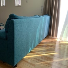 値下げ！早い者勝ち！ソファと生ジョッキ缶付き！の画像