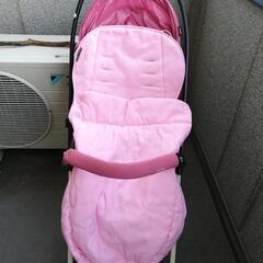 ベビーカー・フルセット　コンビ・メチャカルハンディの画像