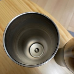 CB泡を楽しむタンブラー　黒白2セットの画像