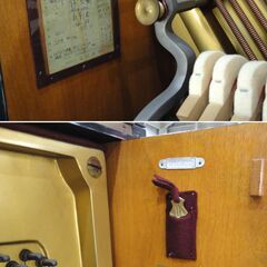 【 無料 】 練習用に ワグナー ピアノ WAGNER アップライト 東洋楽器 ハンドメイド ビンテージ 愛知県東海市 モノ市場東海店 33の画像