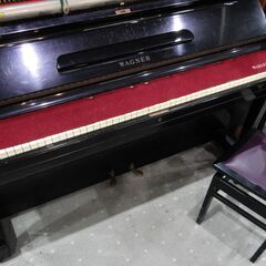 【 無料 】 練習用に ワグナー ピアノ WAGNER アップライト 東洋楽器 ハンドメイド ビンテージ 愛知県東海市 モノ市場東海店 33の画像