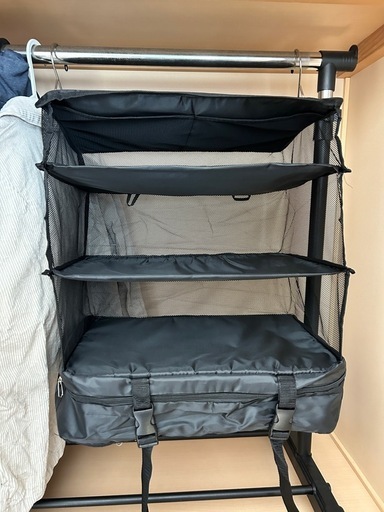 吊り下げ収納　2way コンパクト　旅行
