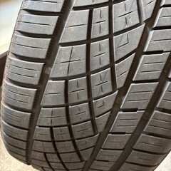 19インチのCONTINENTALサマータイヤの画像