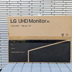 LG　27インチ　4Kモニター　27UL550の画像