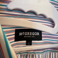 【メンズシャツ中古】McGREGORの画像